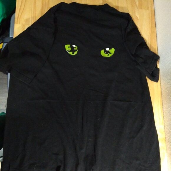 Vintage 90s Cats Musical Movie Logo T-Shirt - Picture 5 of 9